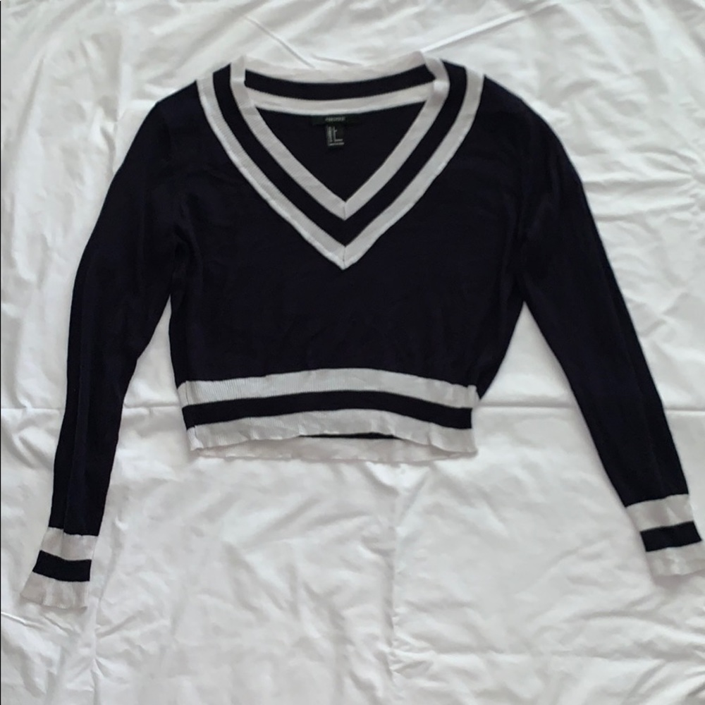 Forever 21 Crop Top Sweater